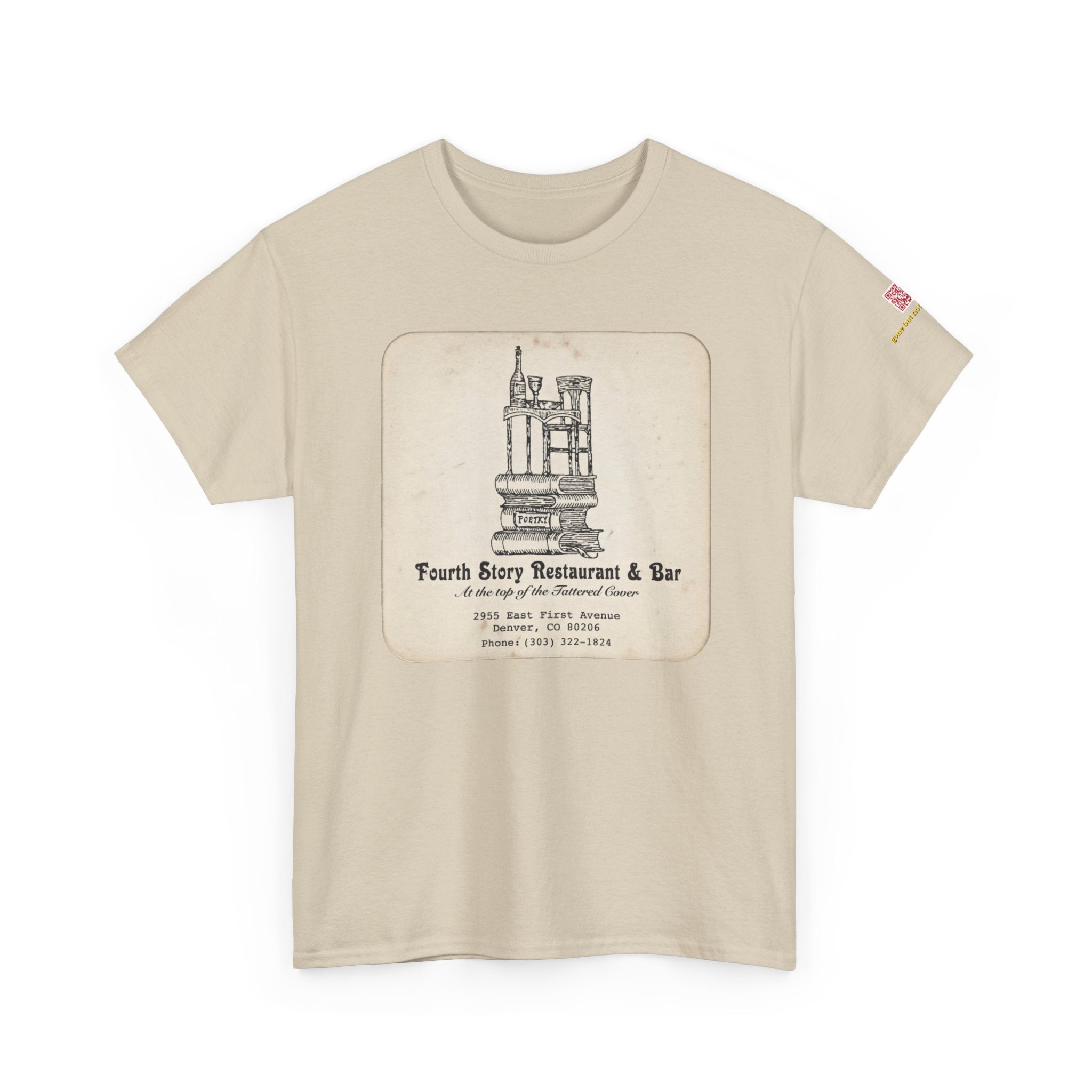 Fourth Story Restaurant - vintage Denver gear