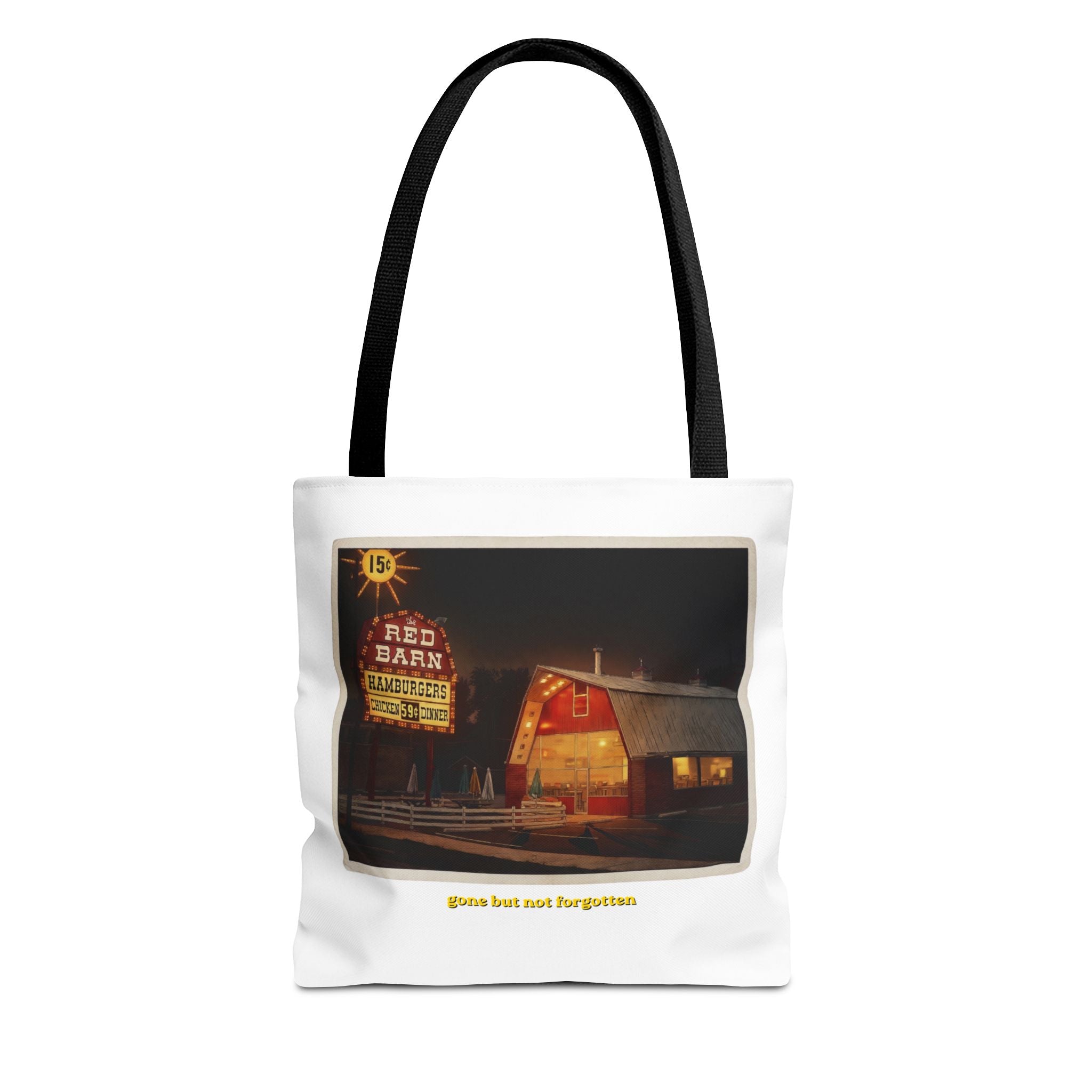 Red Barn Tote