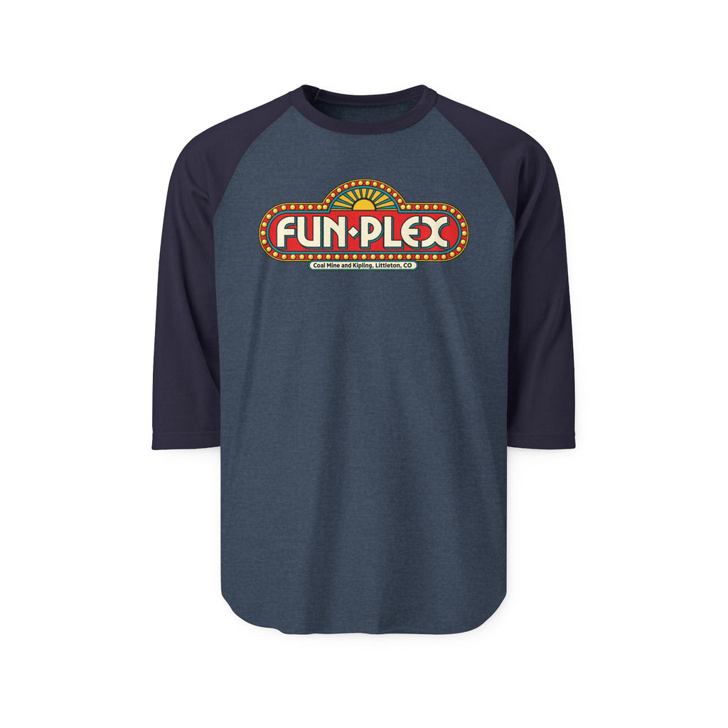 FUNPLEX - Vintage Denver Baseball Shirt