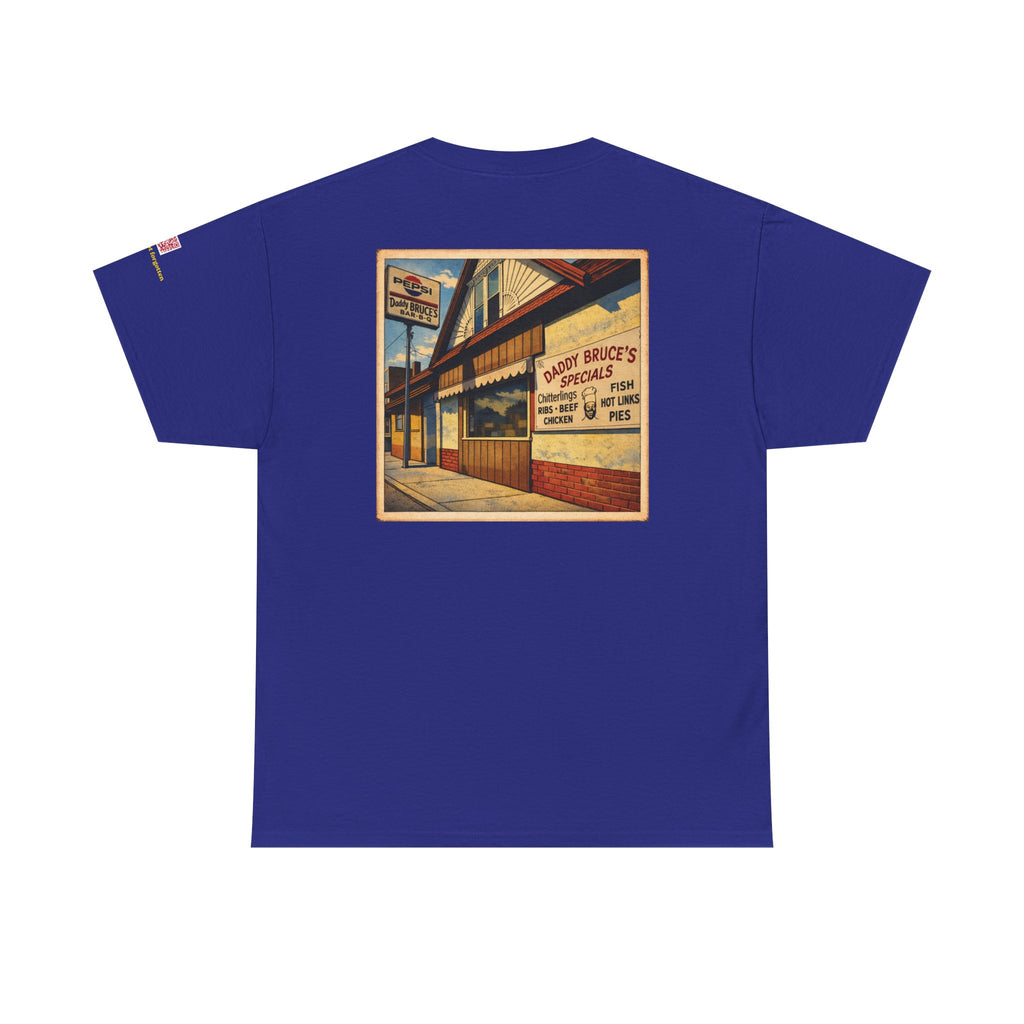 DADDY BRUCE'S BBQ - vintage Metro Denver gear
