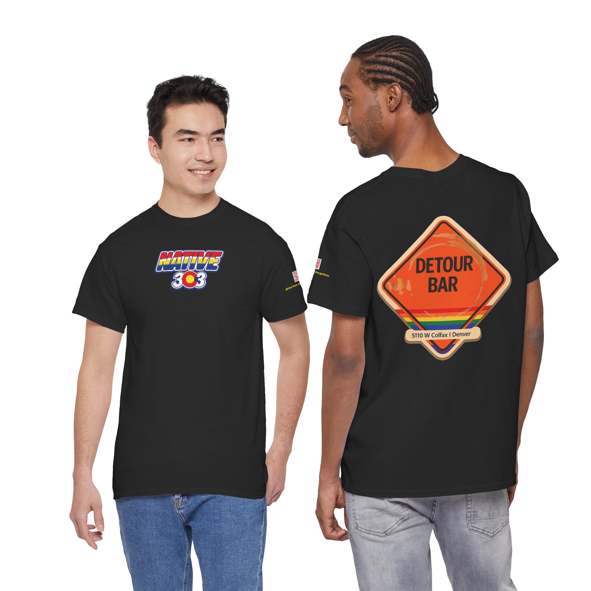 DETOUR BAR after hours back design - vintage Colorado gear