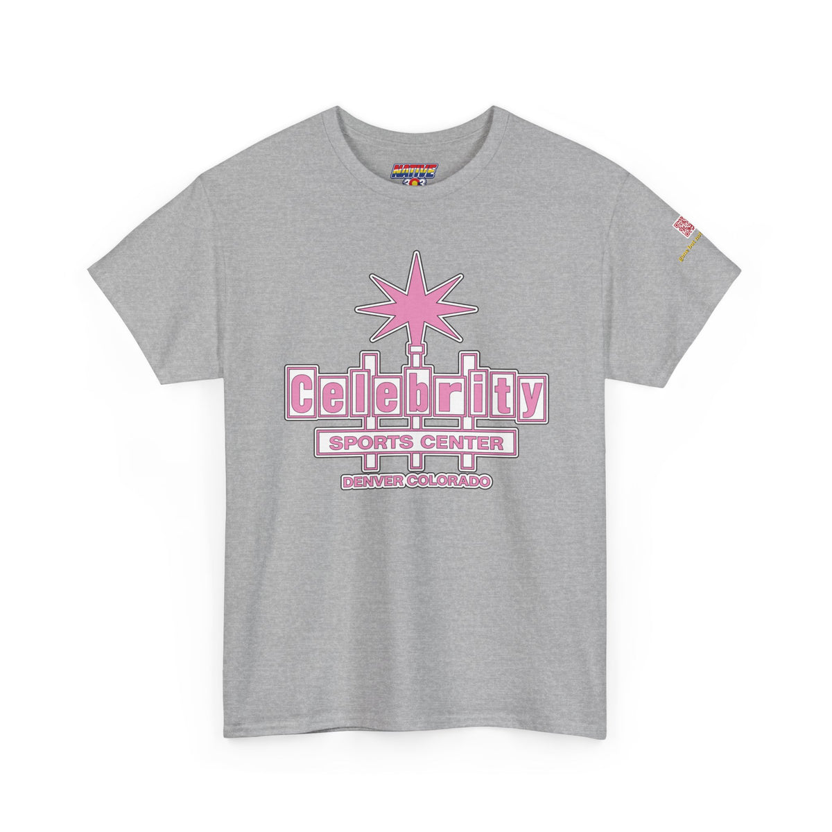 Celebrity Sports Center PINK - vintage Denver gear