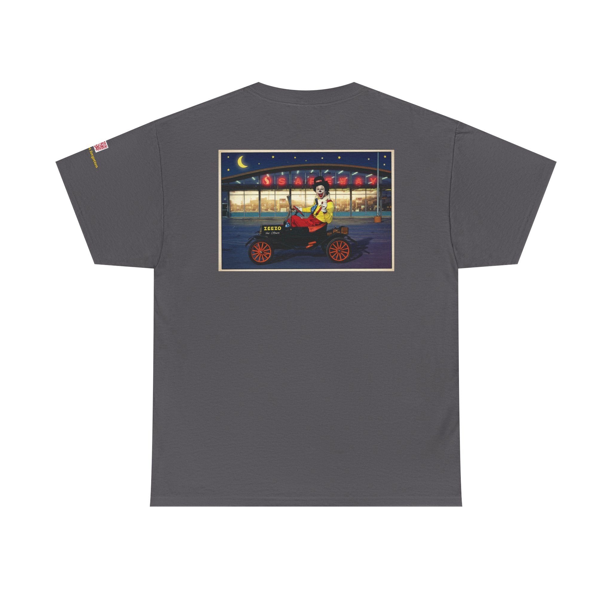 ZEEZO THE MAGIC CLOWN - vintage Colorado gear