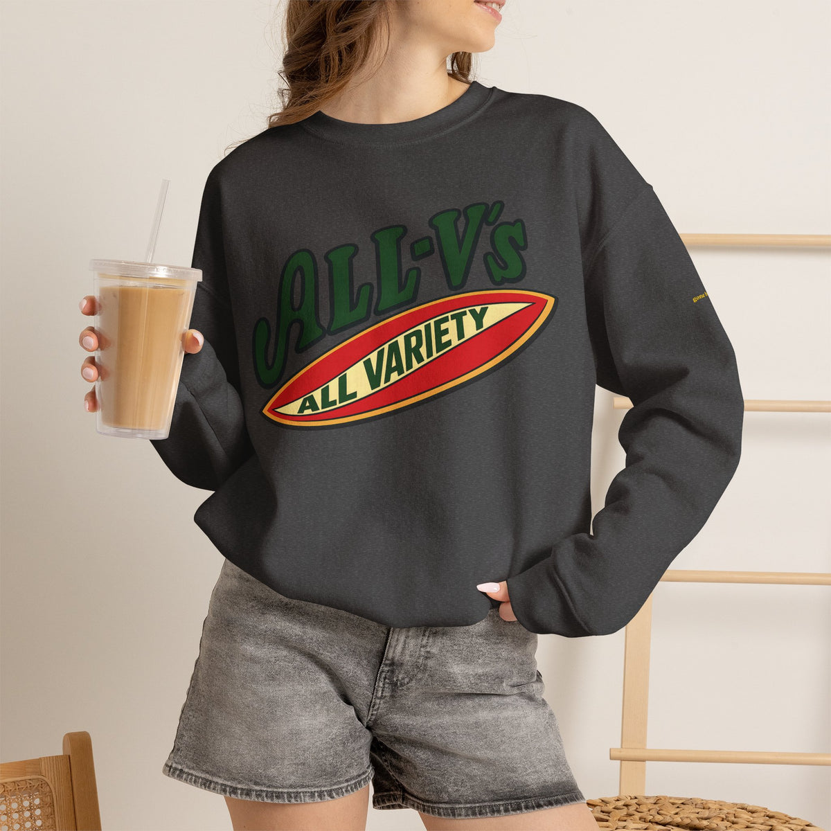 All Vs logo | Native303 Sweatshirt