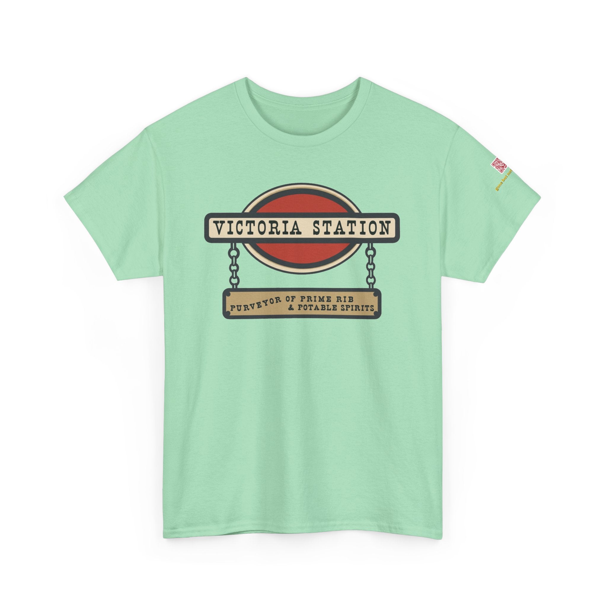Victoria Station bar and restaurant - vintage Denver gear
