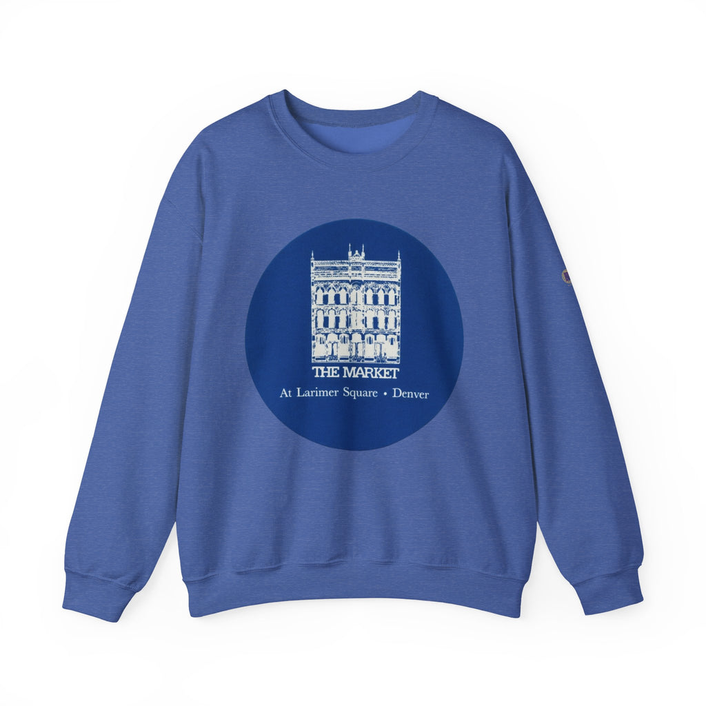 The Market (BLUE) | Native303 Sweatshirt