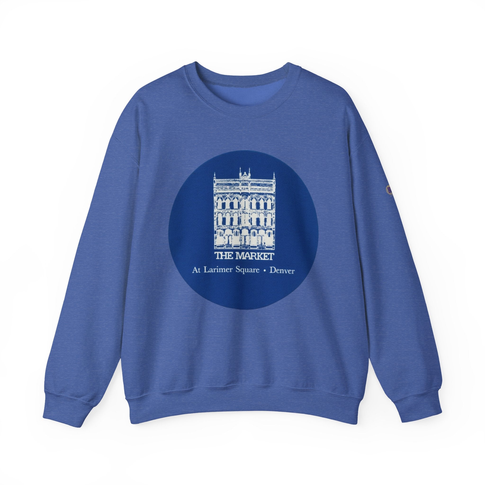 The Market (BLUE) | Native303 Sweatshirt