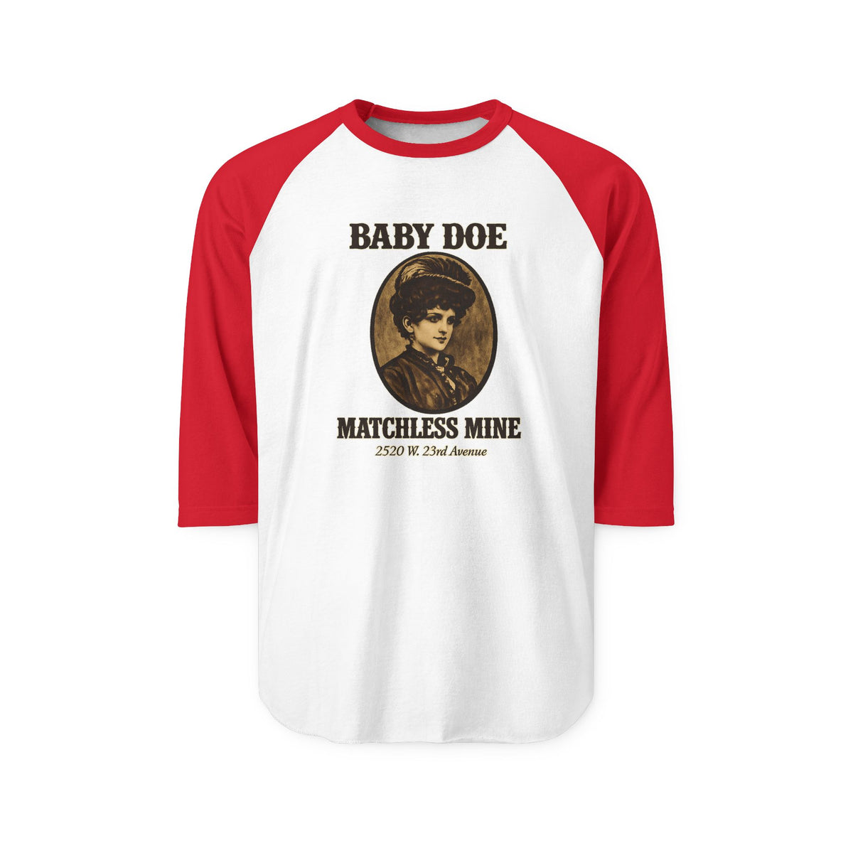 BABY DOE’S | Retro Baseball Tee