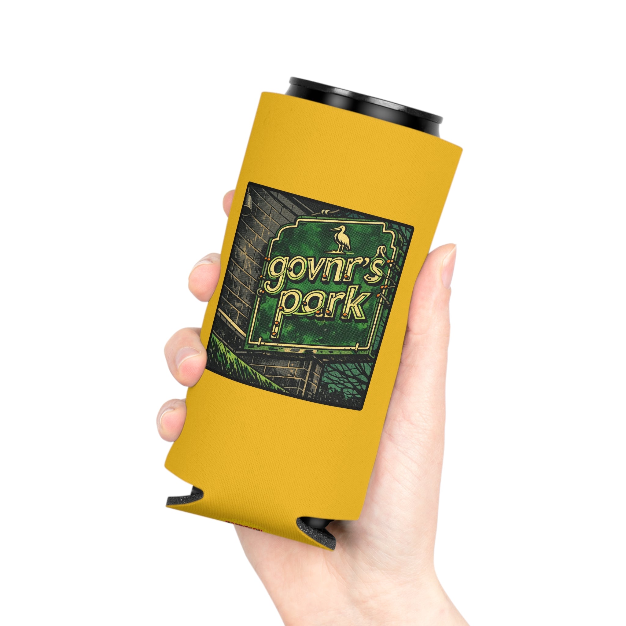 Govnrs Park Can Cooler —  Native303 Vintage Denver