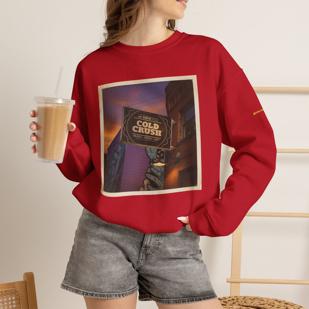 Cold Crush | Native303 Sweatshirt