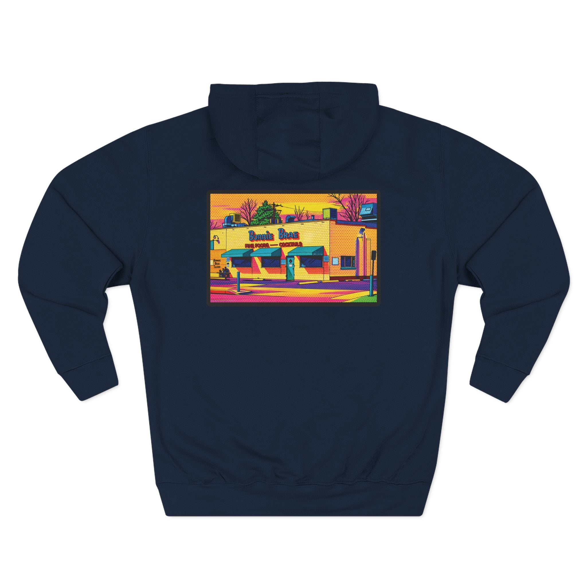 BONNIE BRAE TAVERN POP ART Hoodie