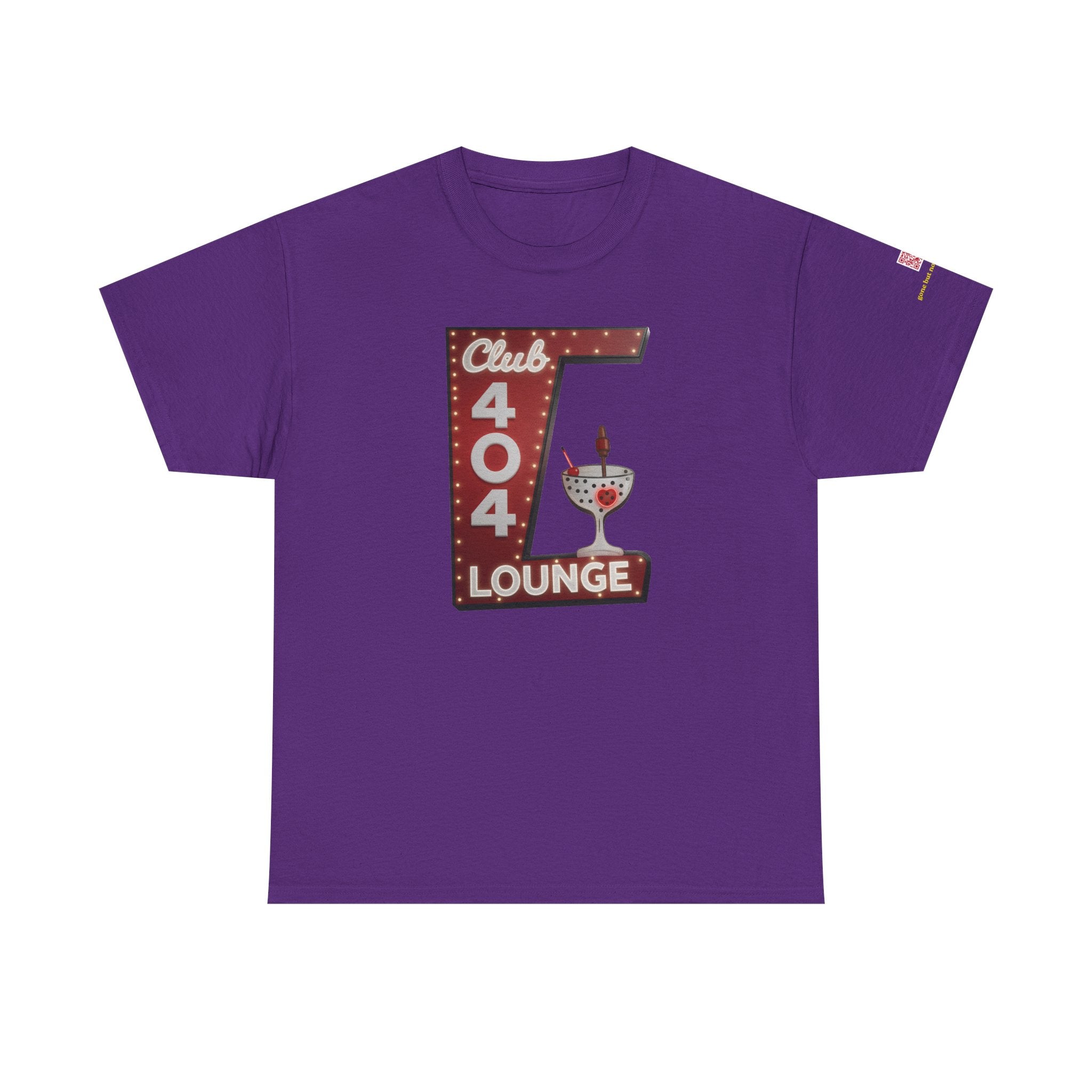 Club 404 Lounge - vintage Denver gear