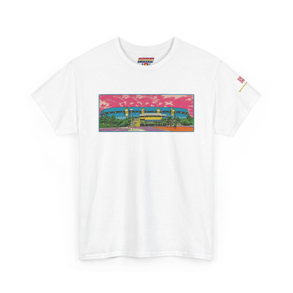 McNichols Arena - retro pop-art imagining - vintage Denver gear