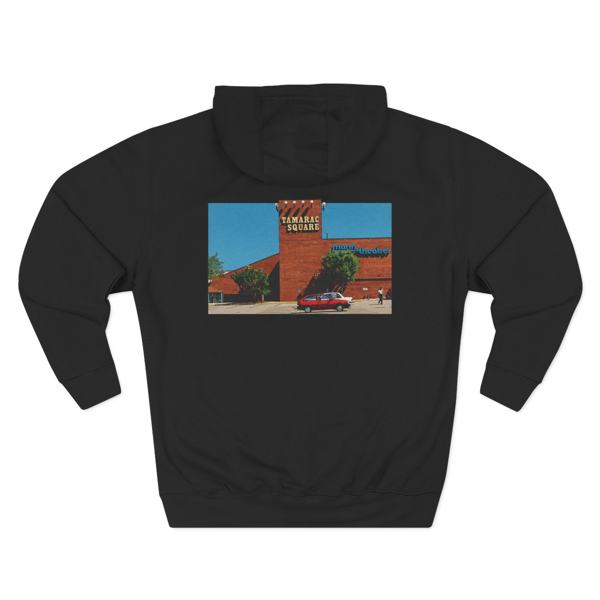 TAMARAC SQUARE Hoodie