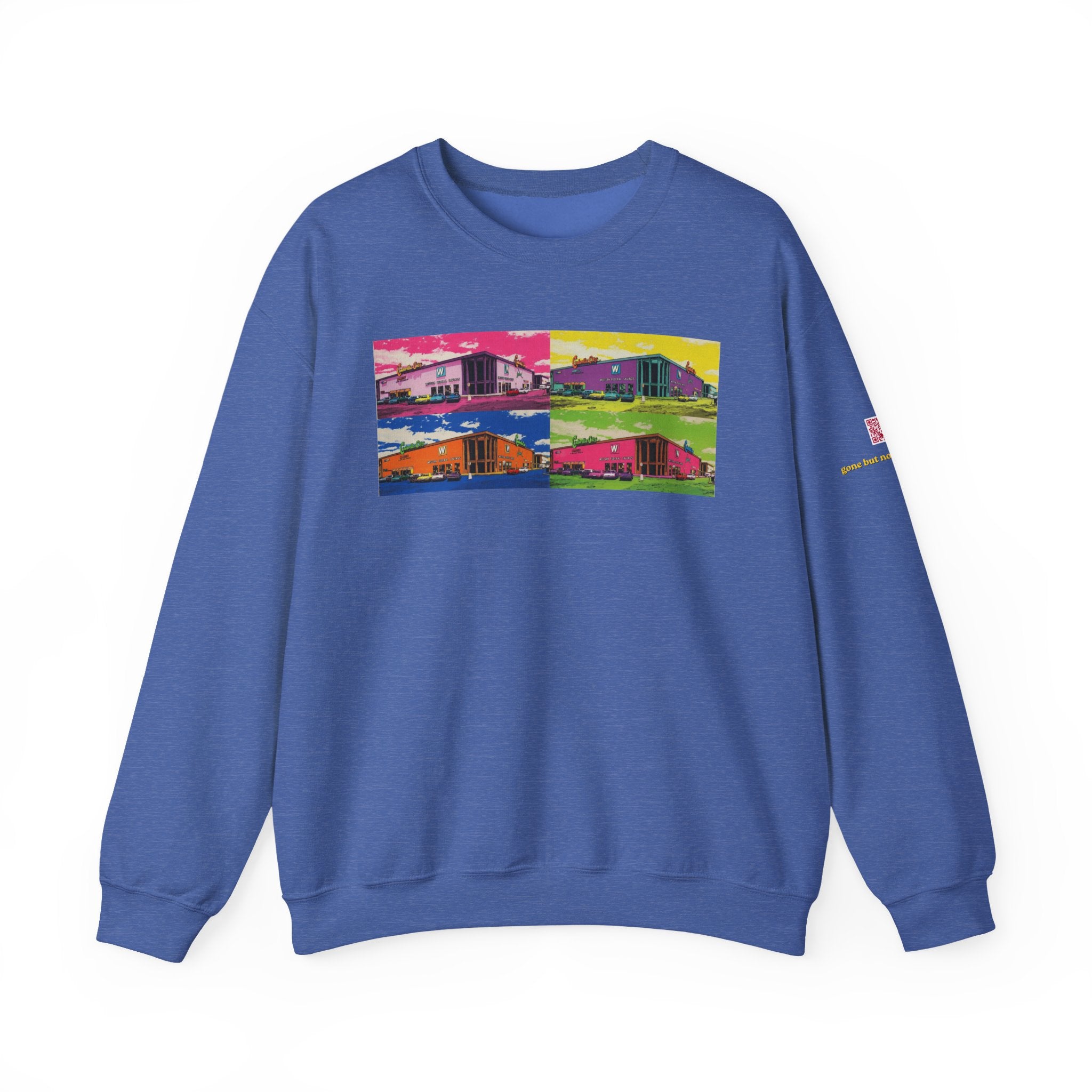 Cinderella City collage | Native303 Sweatshirt