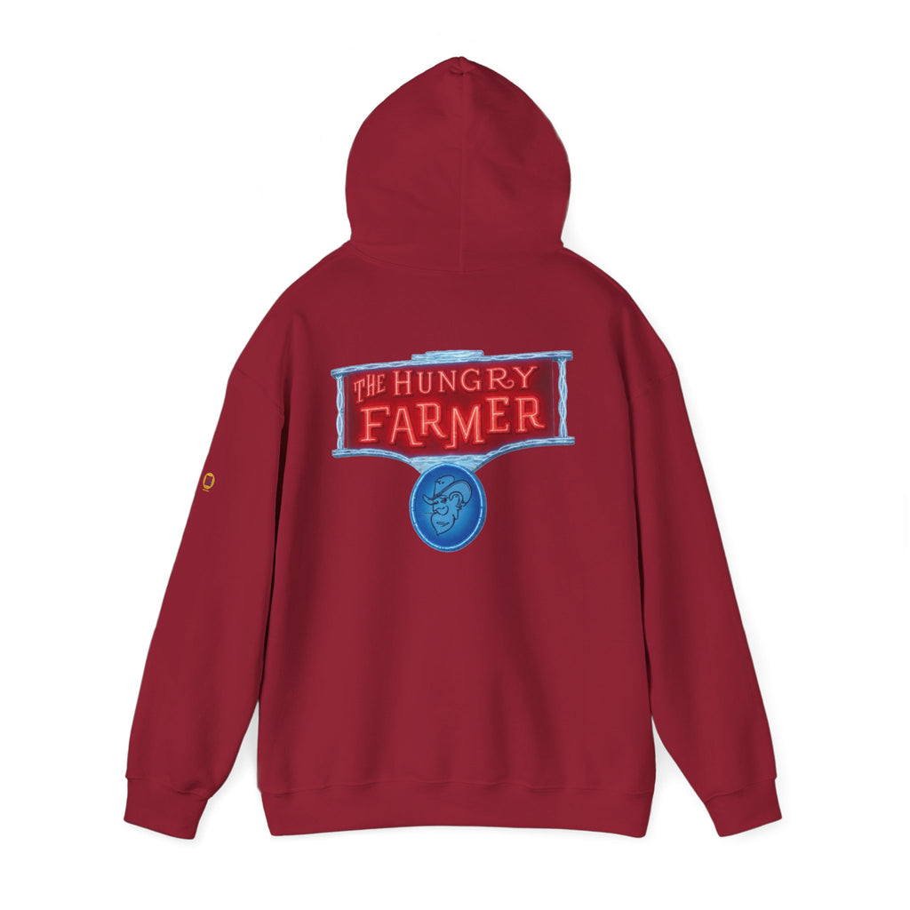 HUNGRY FARMER | Unisex Heavy Blend™ Hooded Sweatshirt