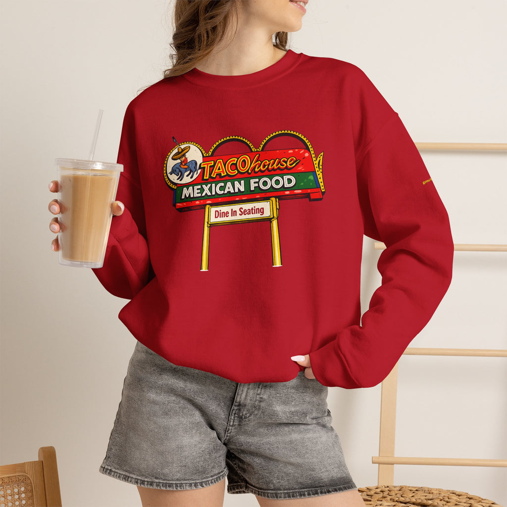 Taco House sign | Native303 Sweatshirt