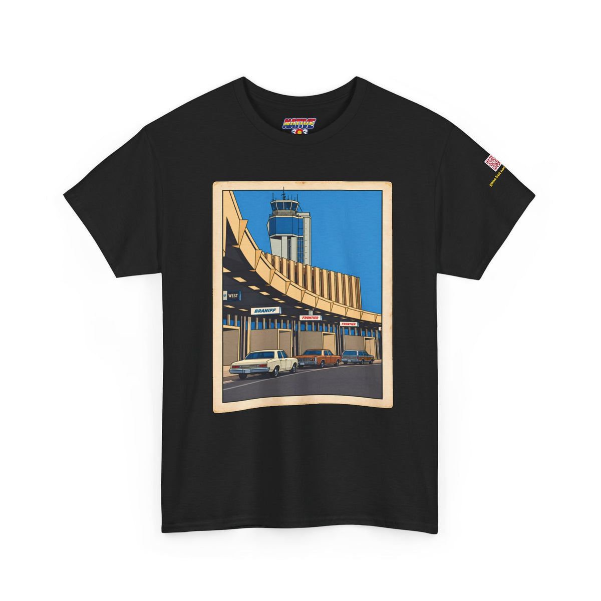 Stapleton Airport - vintage Denver gear
