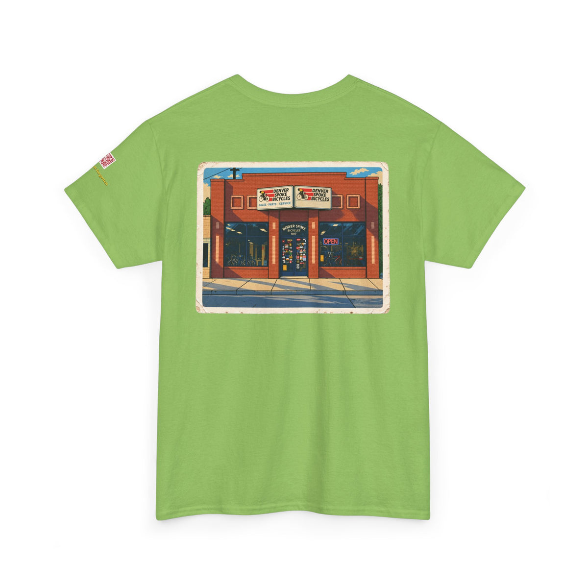 DENVER SPOKE - vintage Colorado gear