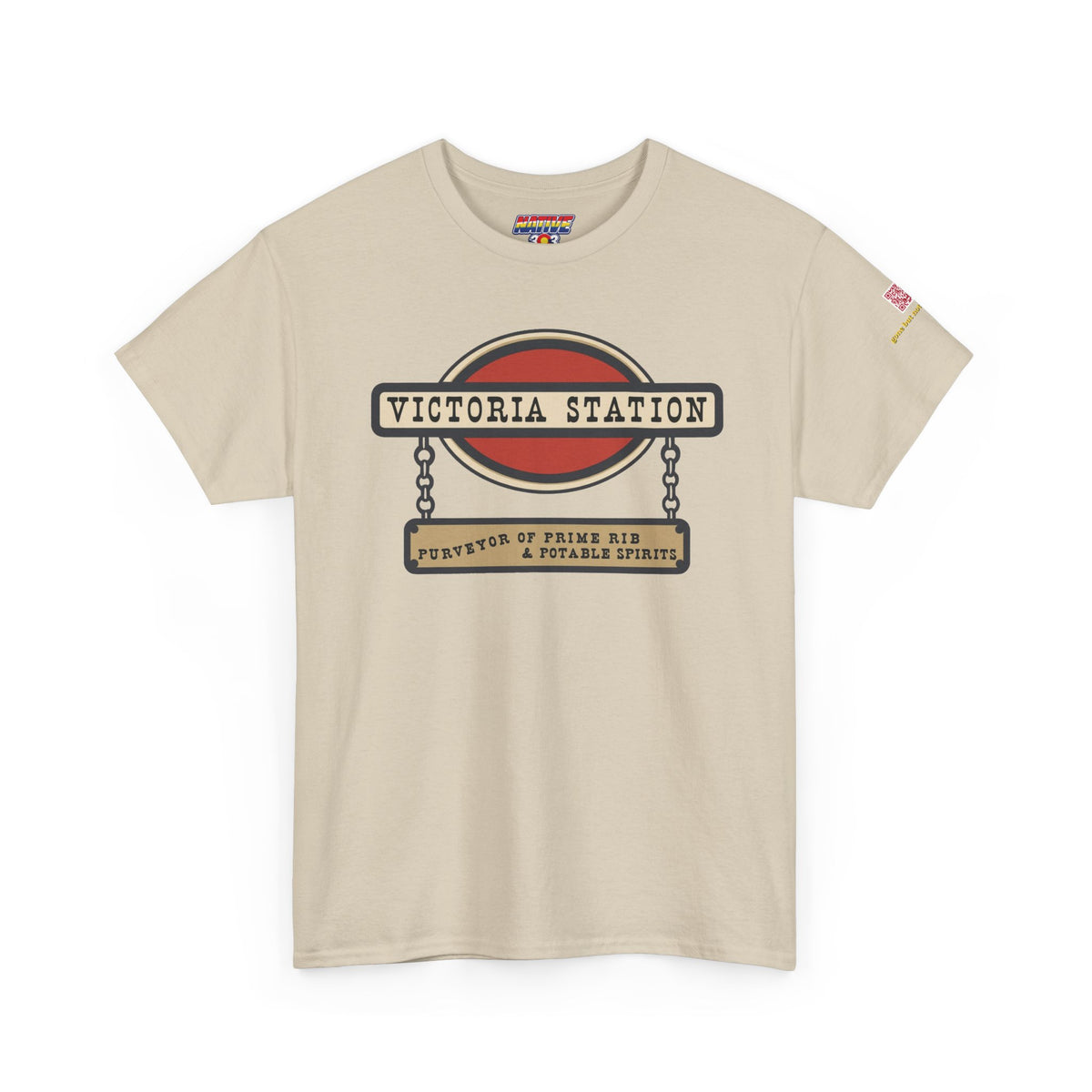 Victoria Station bar and restaurant - vintage Denver gear