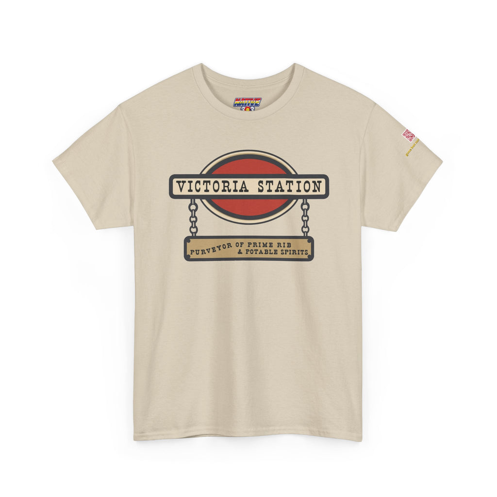 Victoria Station bar and restaurant - vintage Denver gear