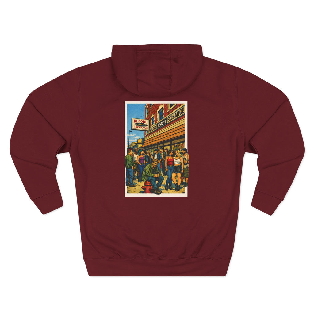 JERRY'S RECORD EXCHANGE Hoodie