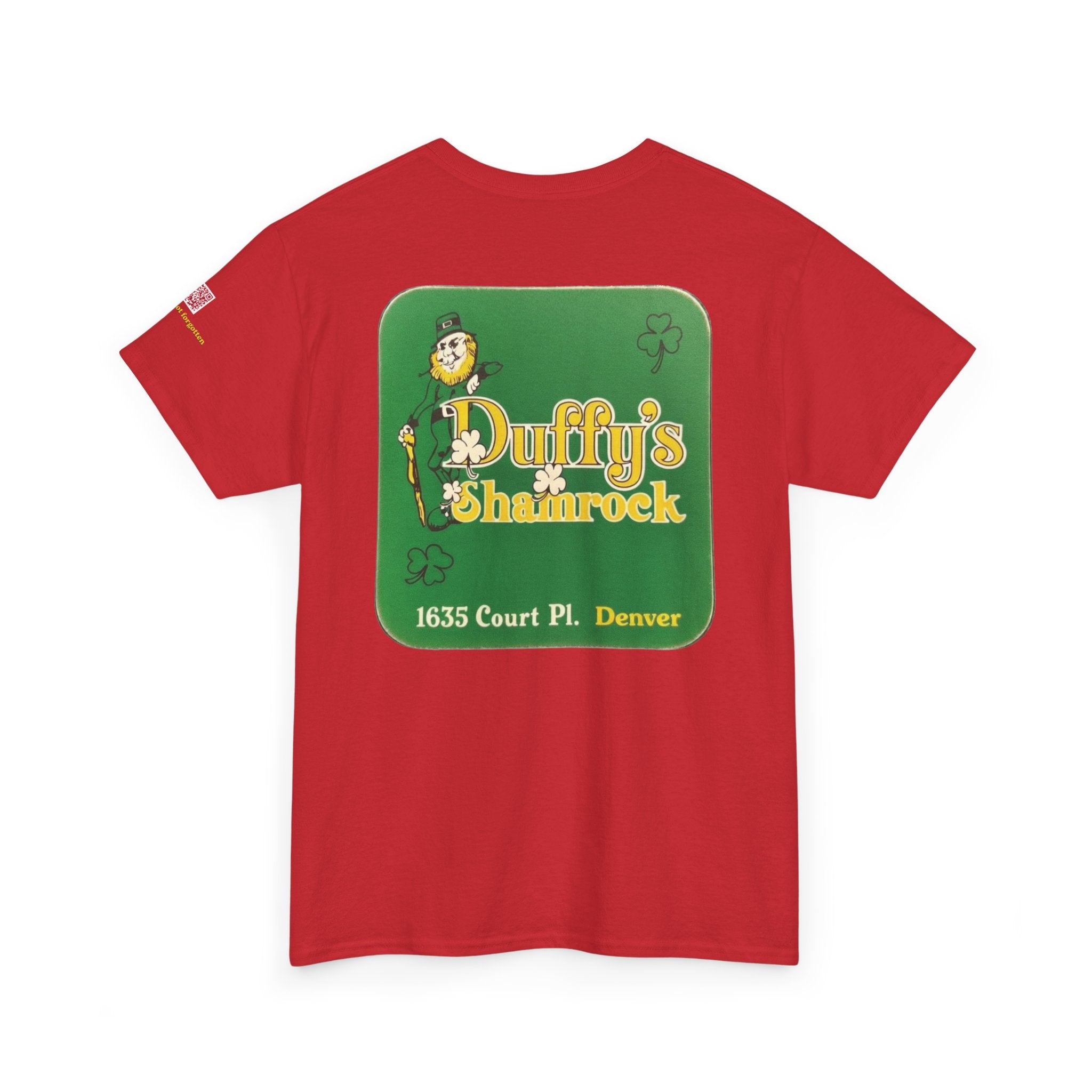 DUFFY'S SHAMROCK LOUNGE- vintage Denver gear
