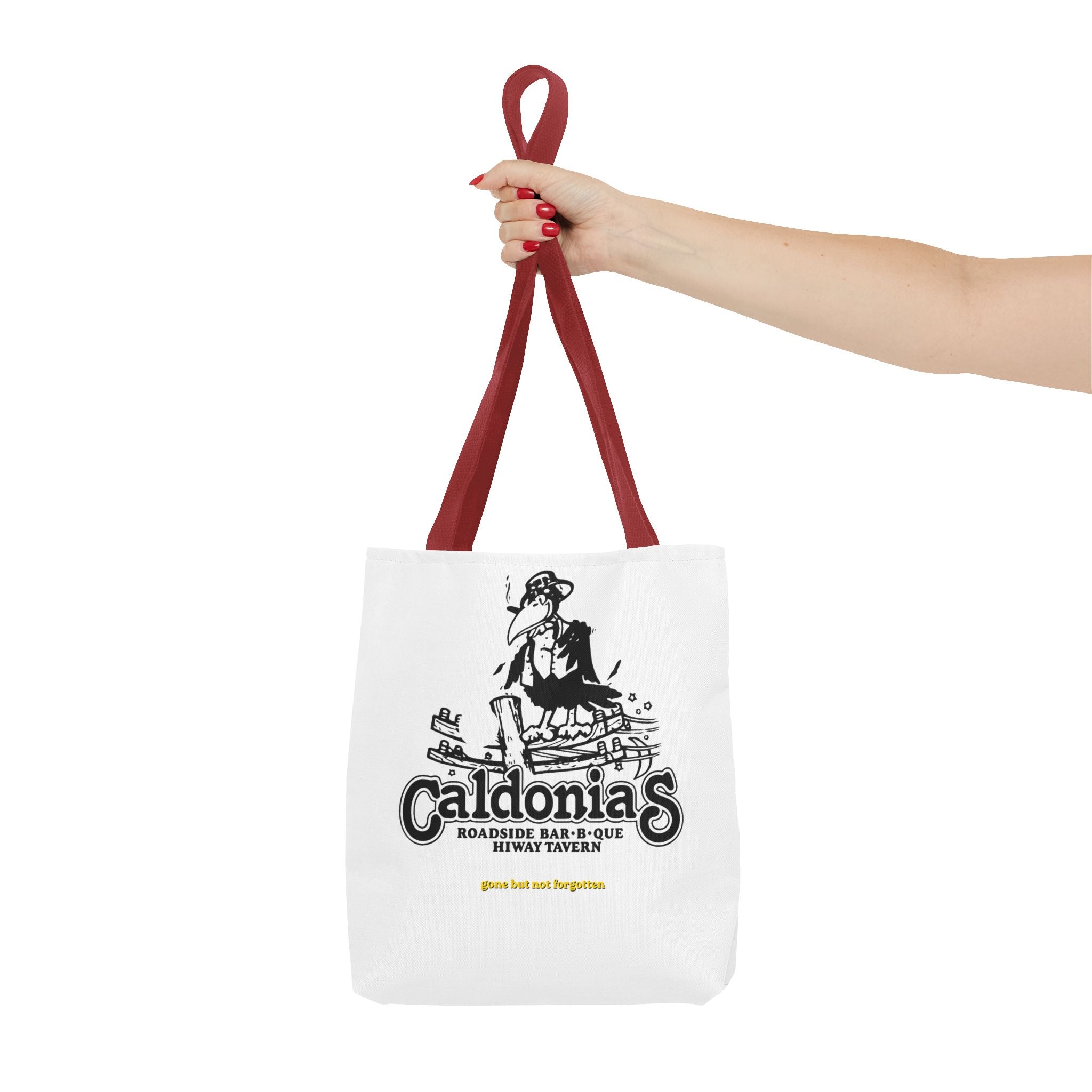 Caldonia’s stencil Tote