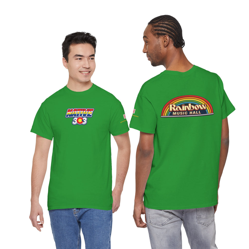 RAINBOW MUSIC HALL - vintage Metro Denver gear