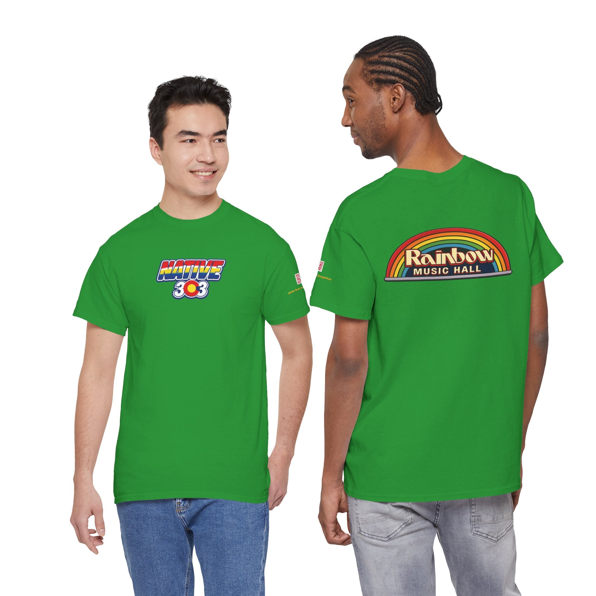 RAINBOW MUSIC HALL - vintage Metro Denver gear