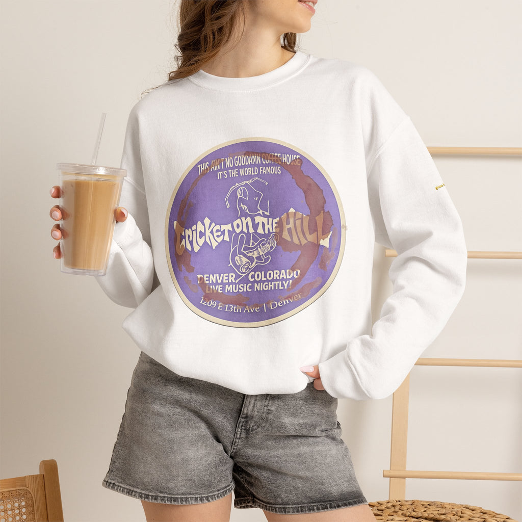 Cricket on the Hill (after hours) | Native303 Sweatshirt