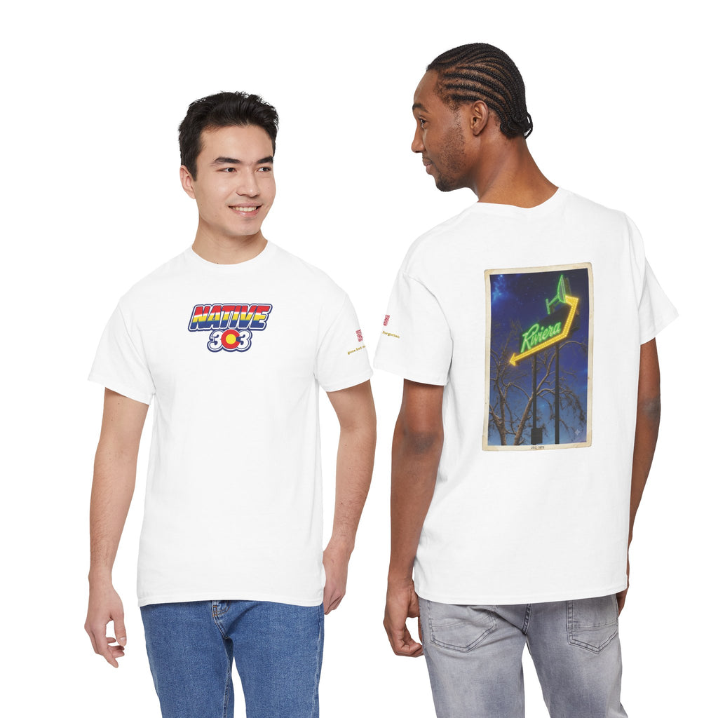 THE RIVIERA - vintage Denver gear