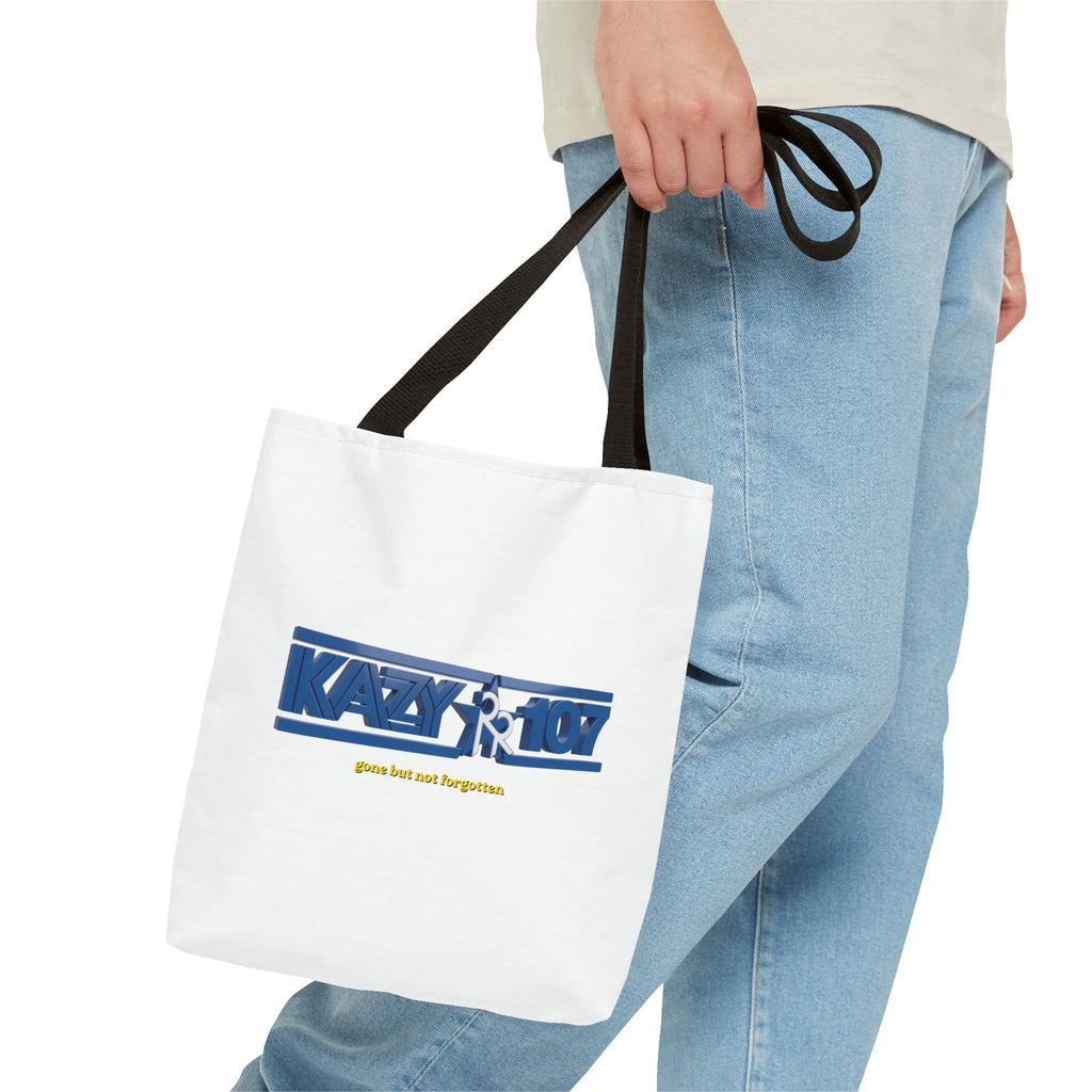 106.7 FM KAZY Tote