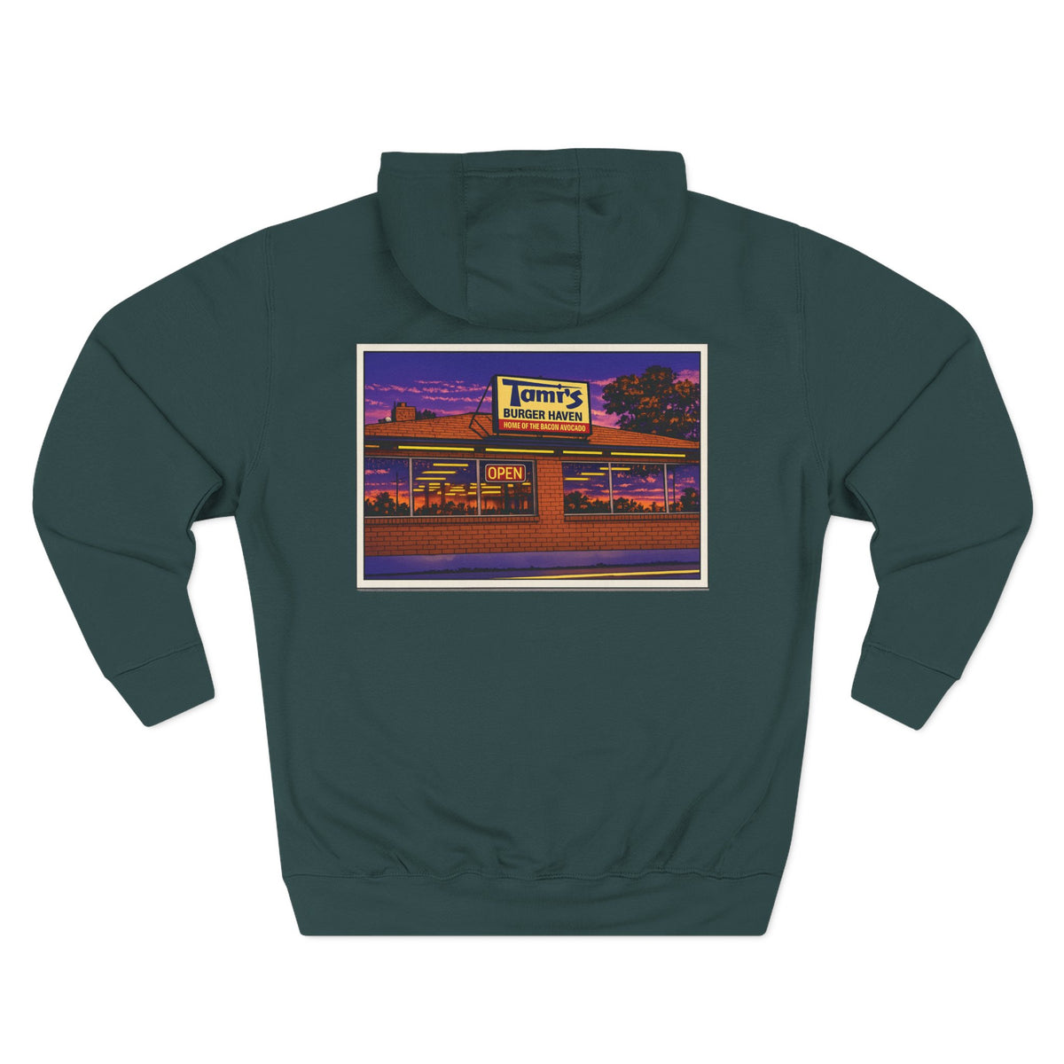 TAMI'S BURGER HAVEN Hoodie