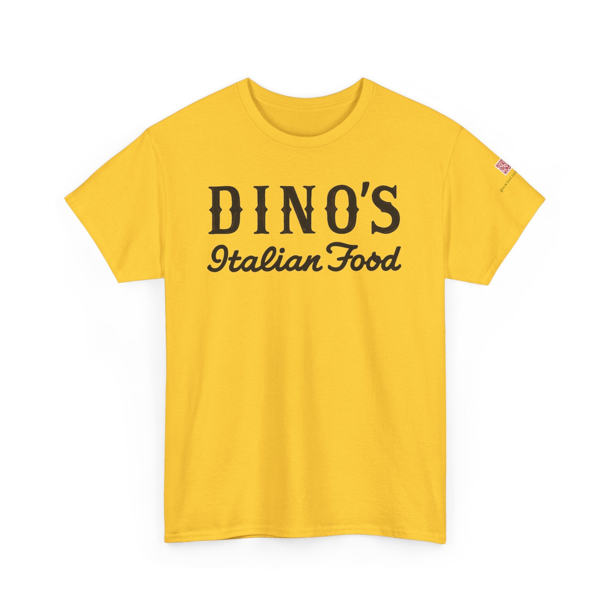 Dino's Italian Food - vintage Metro Denver gear