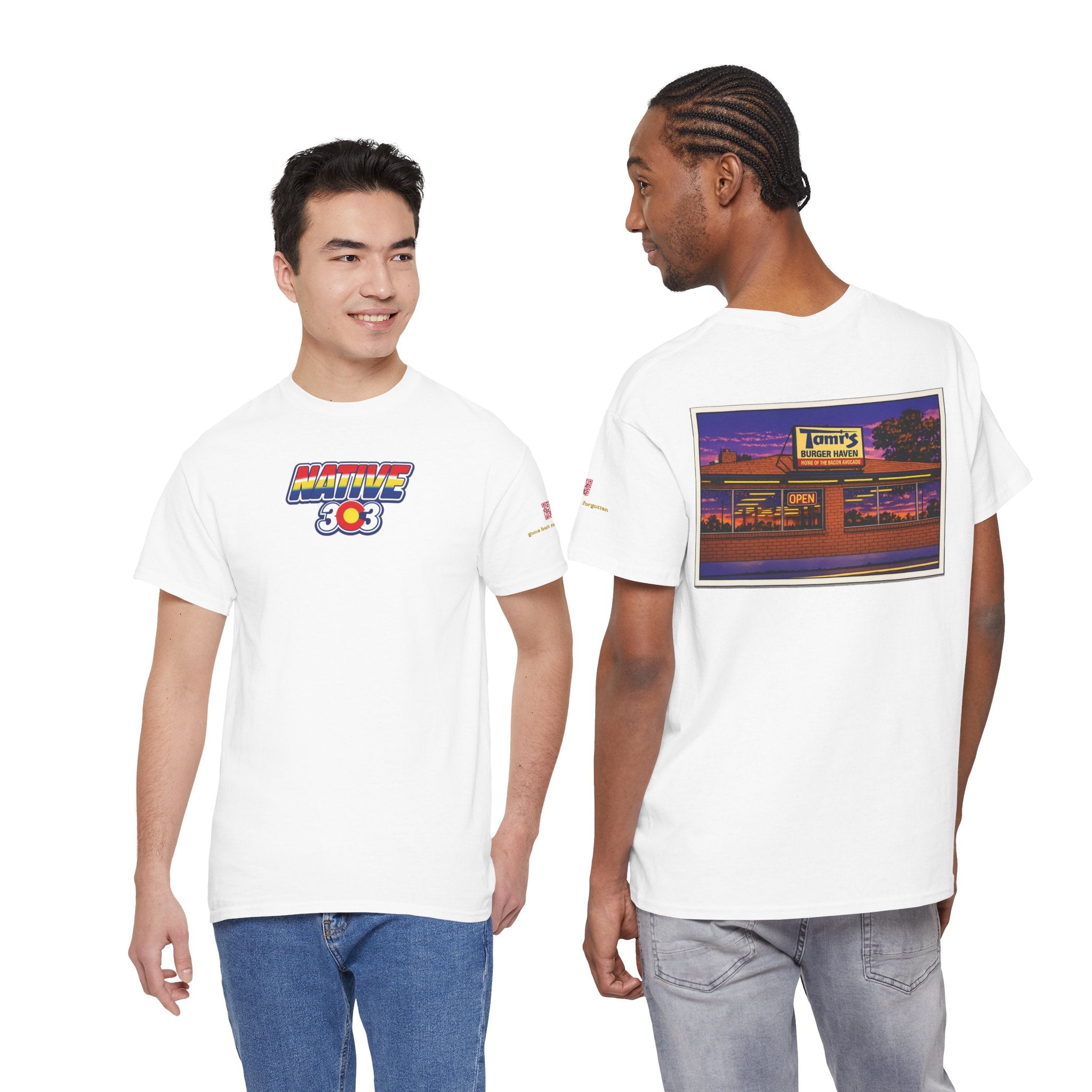 TAMI'S BURGER HOUSE- vintage Colorado gear