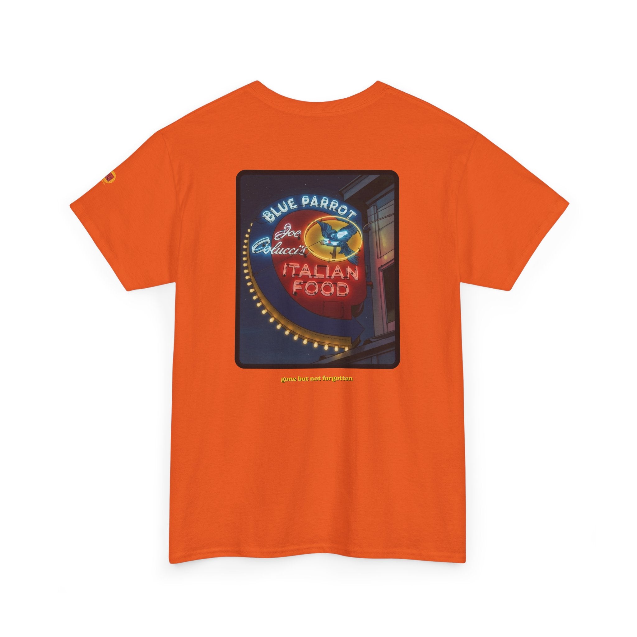 BLUE PARROT - vintage Denver gear
