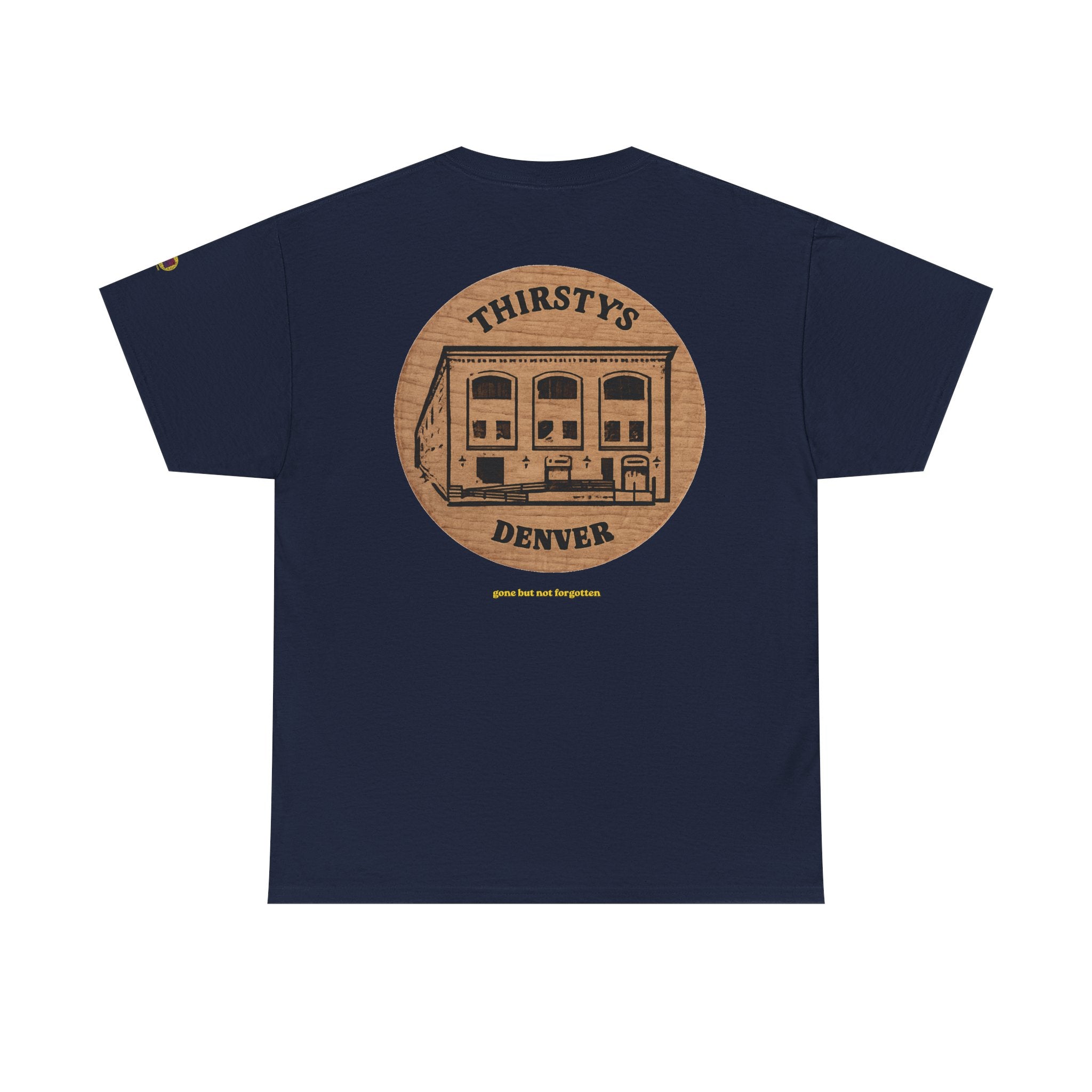 THIRSTY'S token - vintage Denver gear
