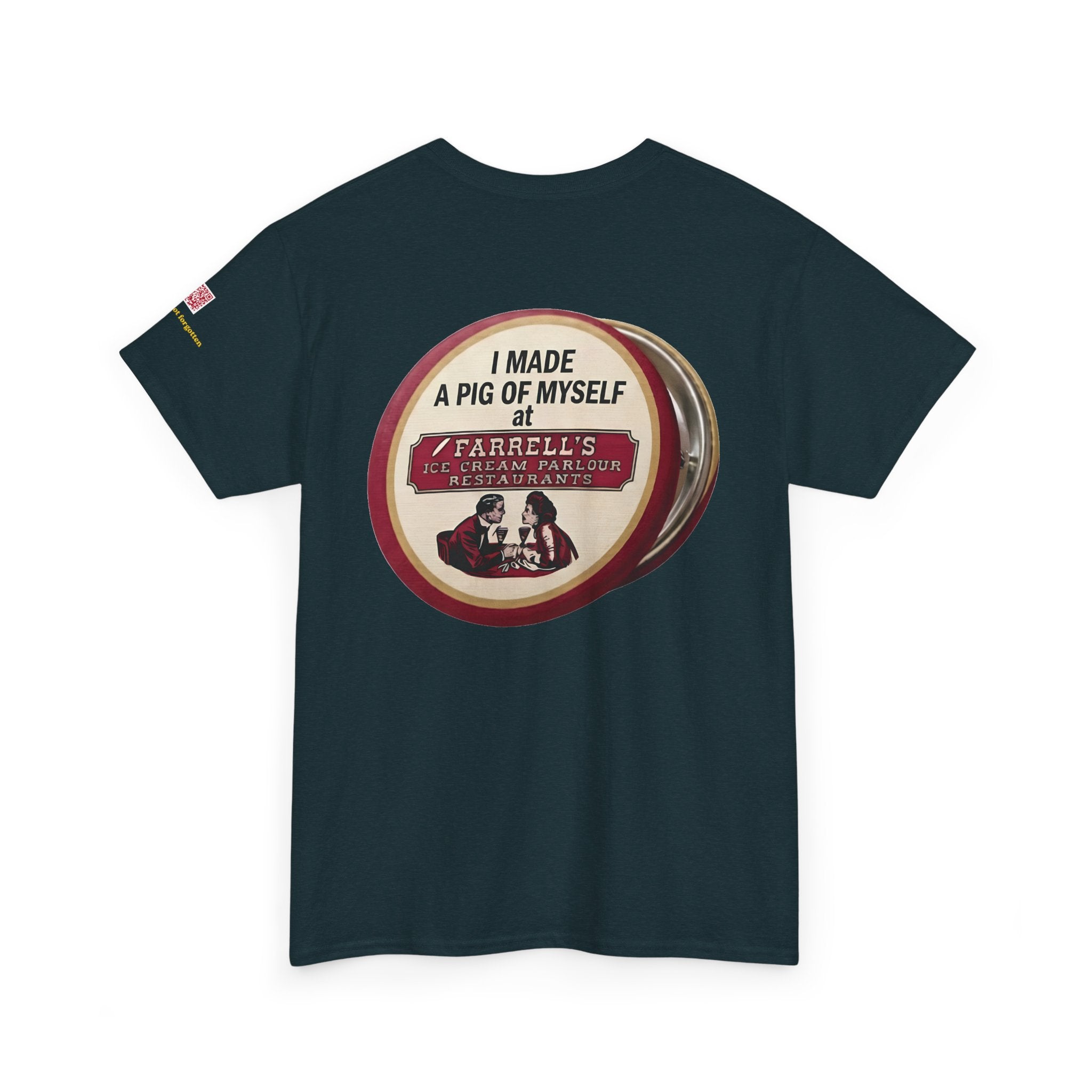FARRELL'S button - vintage Metro Denver gear