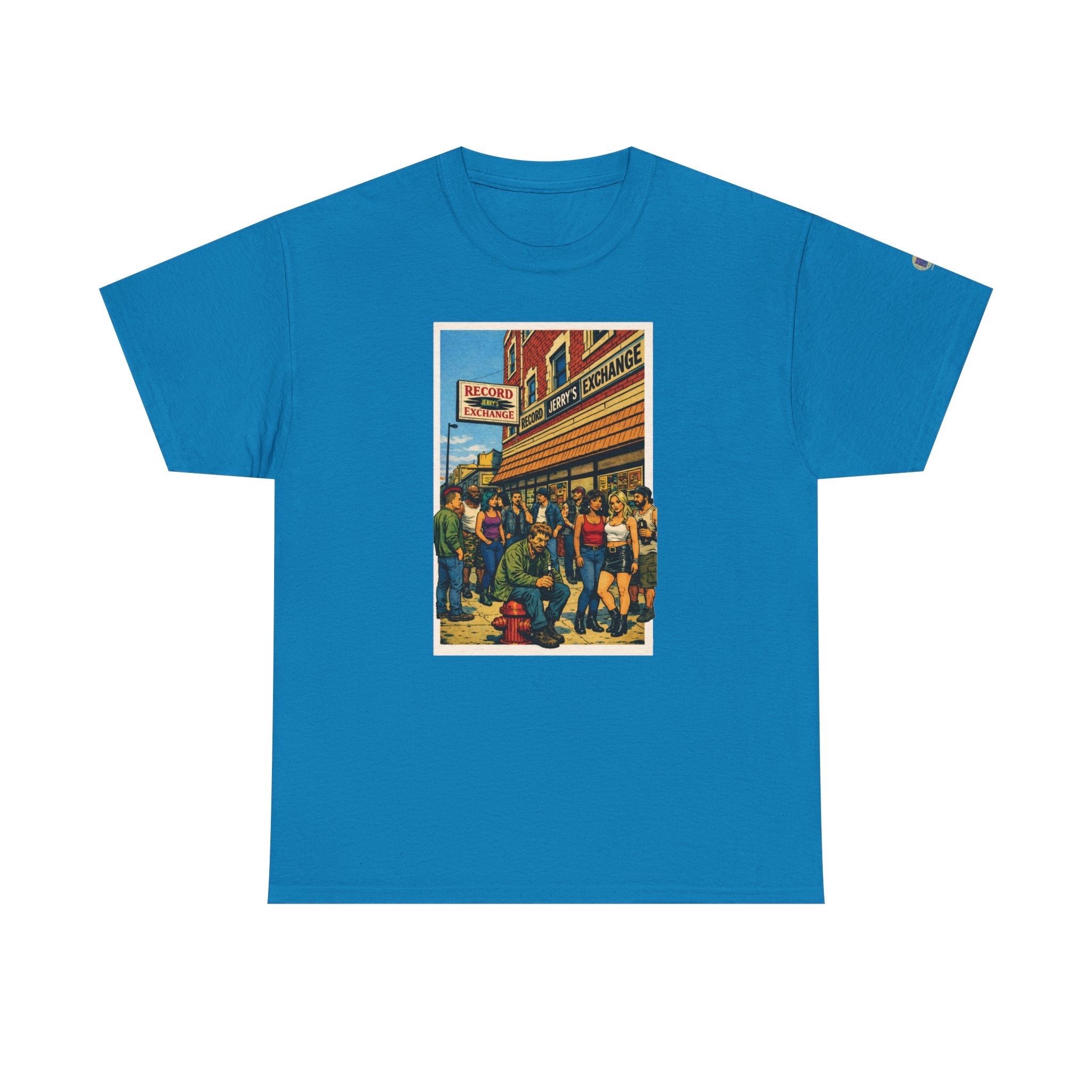 Jerrys Record Exchange - vintage Denver gear