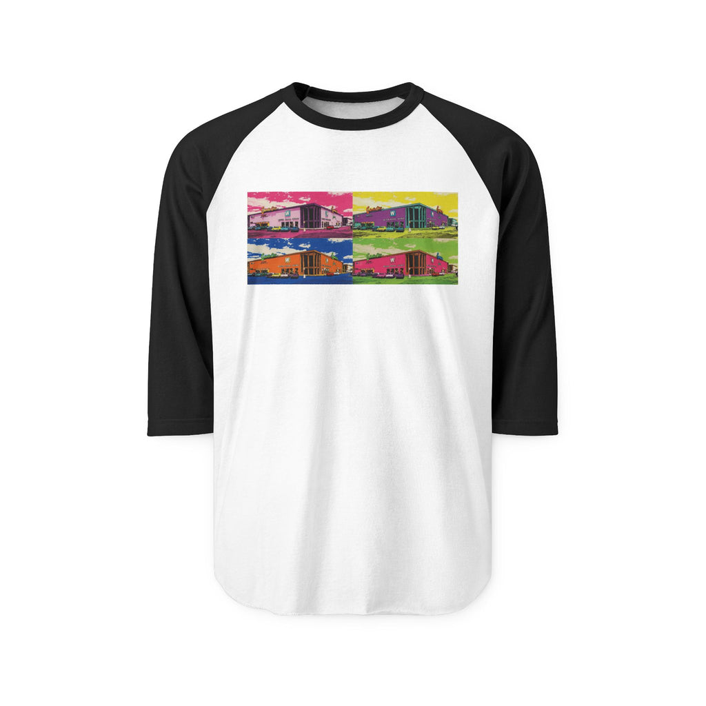 CINDERELLA CITY MALL COLLAGE | Retro Baseball Tee