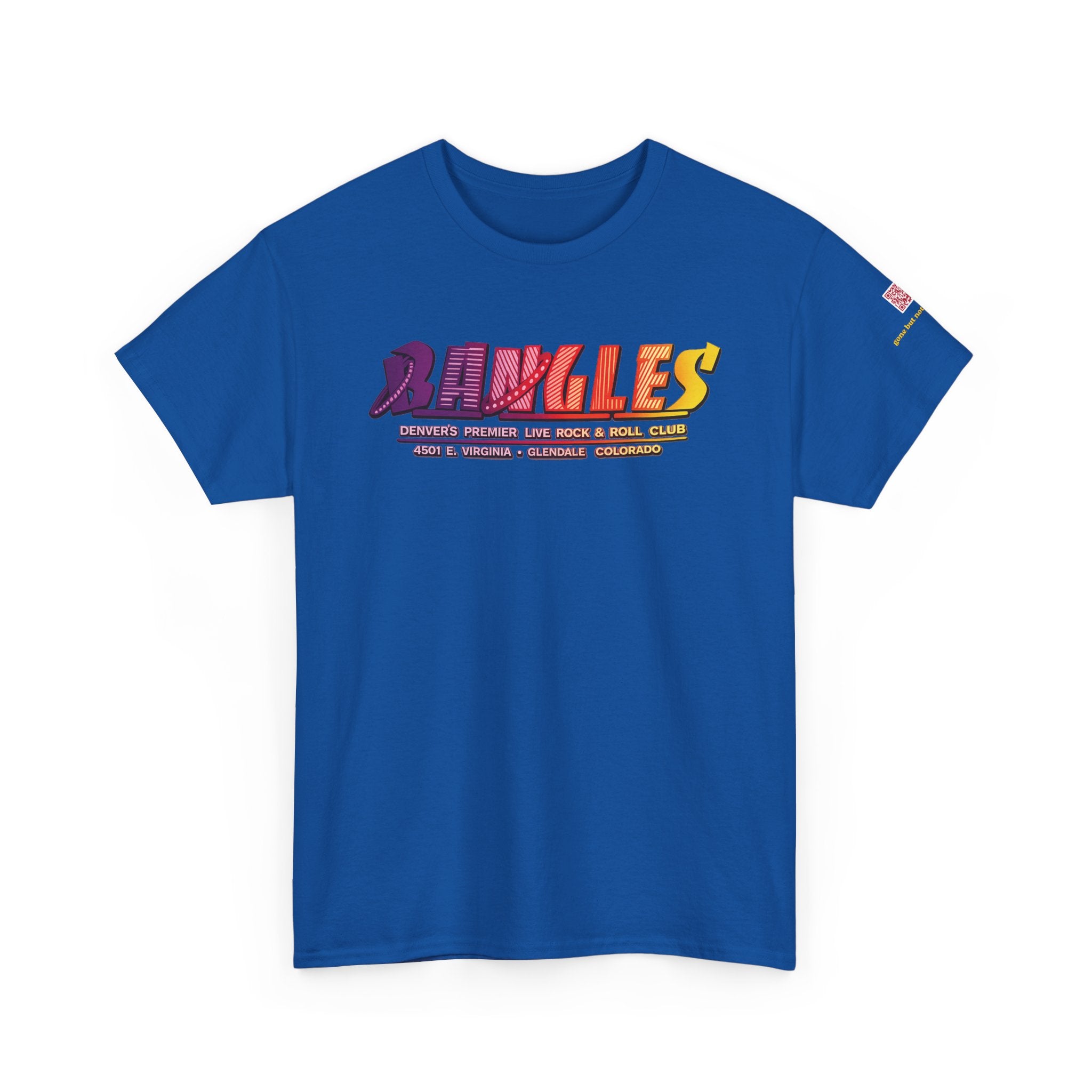 Bangles Club - vintage Colorado gear