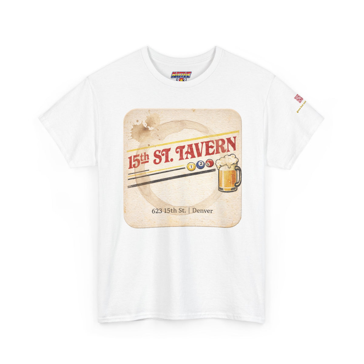 15th St Tavern - vintage Denver gear