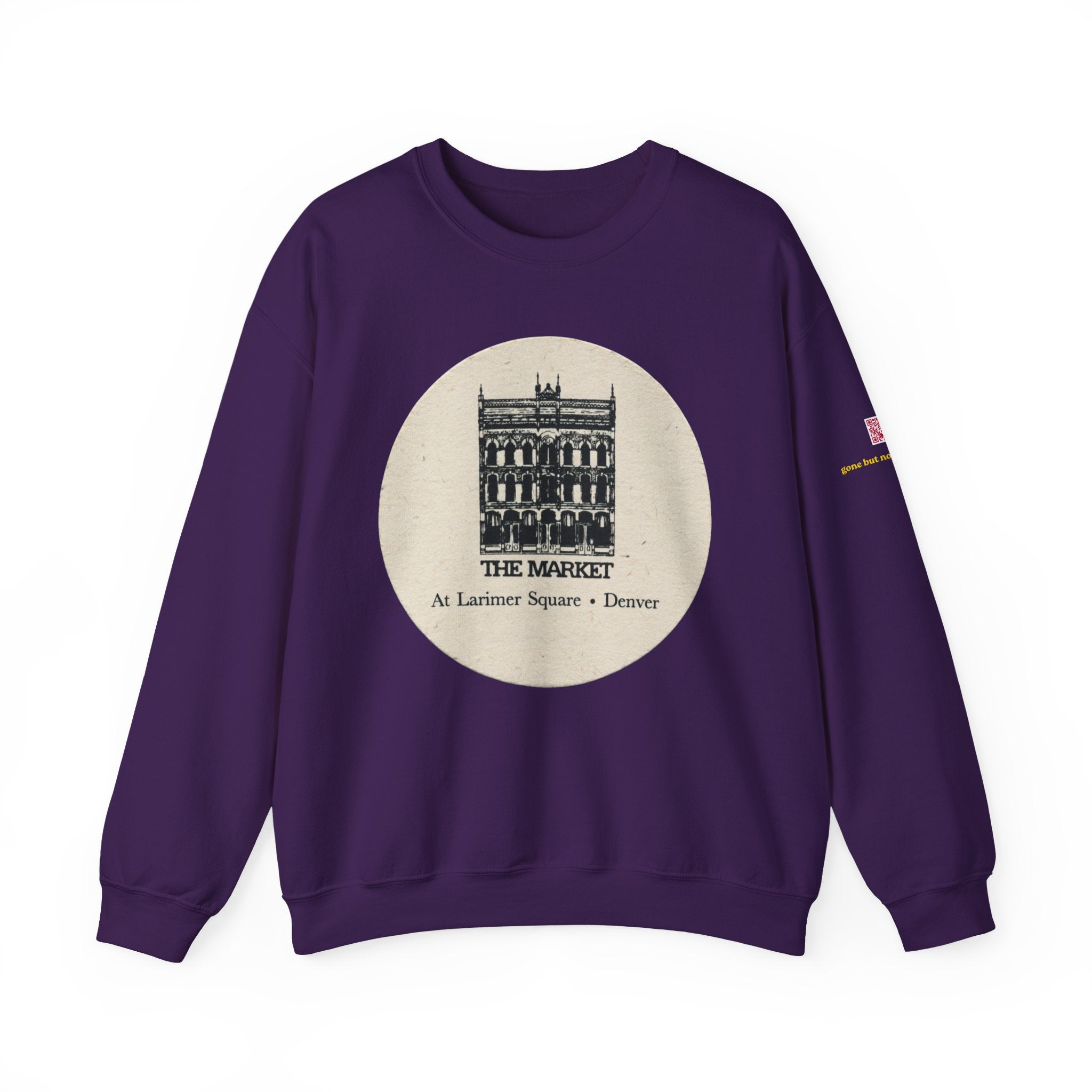 The Market (WHITE) | Native303 Sweatshirt