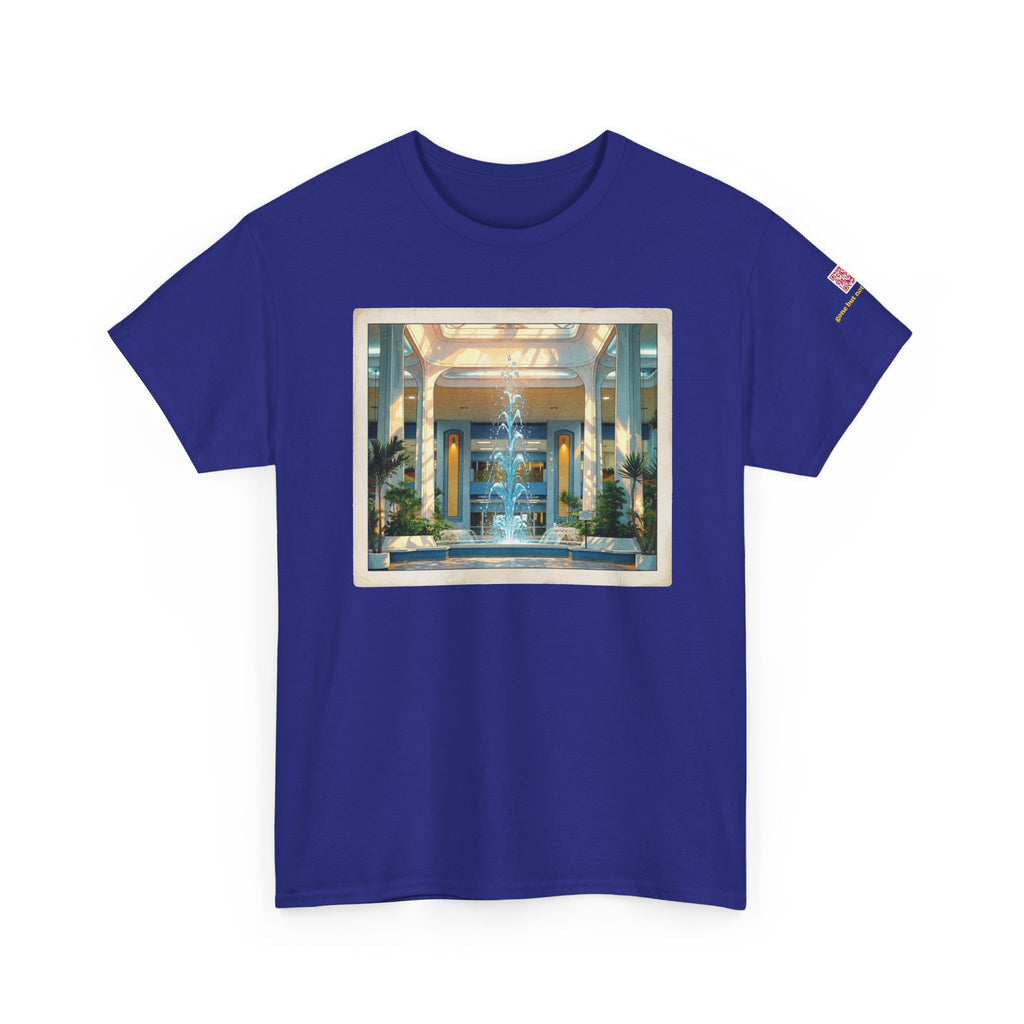 Cinderella City Mall Fountain - vintage Denver gear