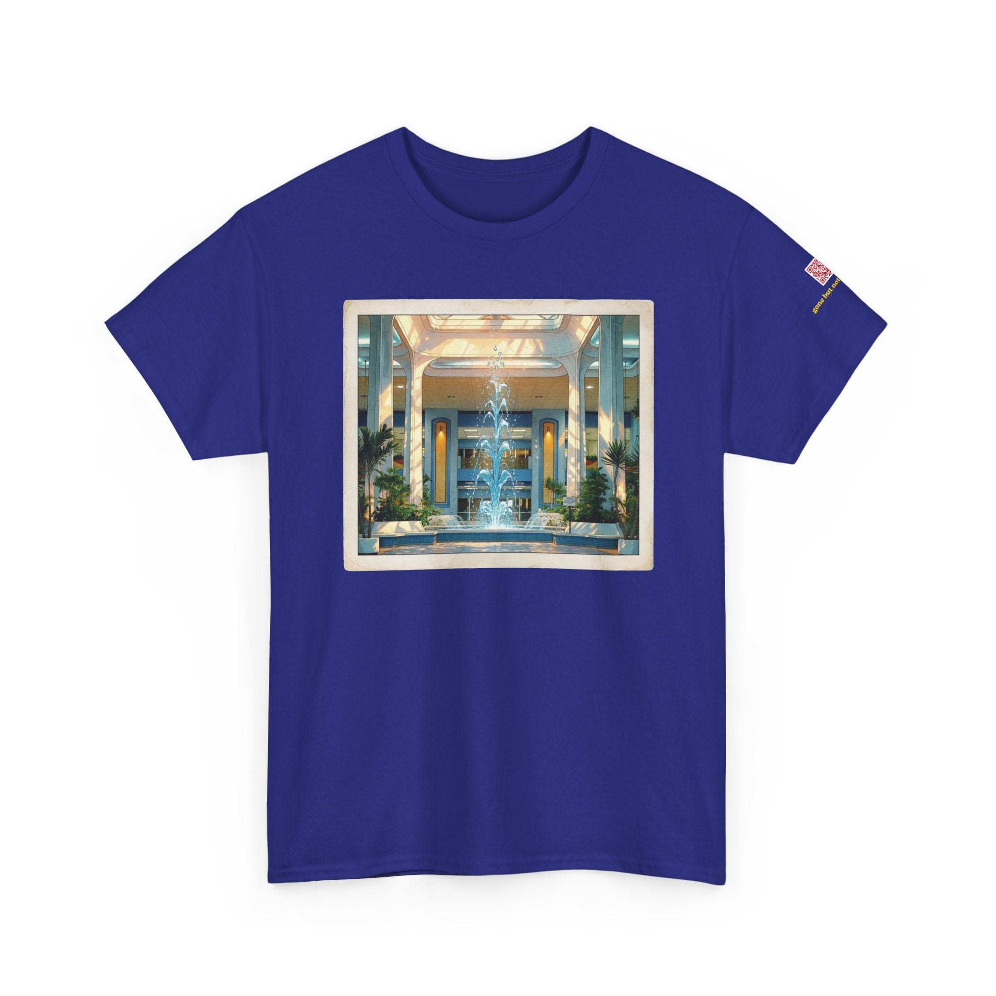 Cinderella City Mall Fountain - vintage Denver gear
