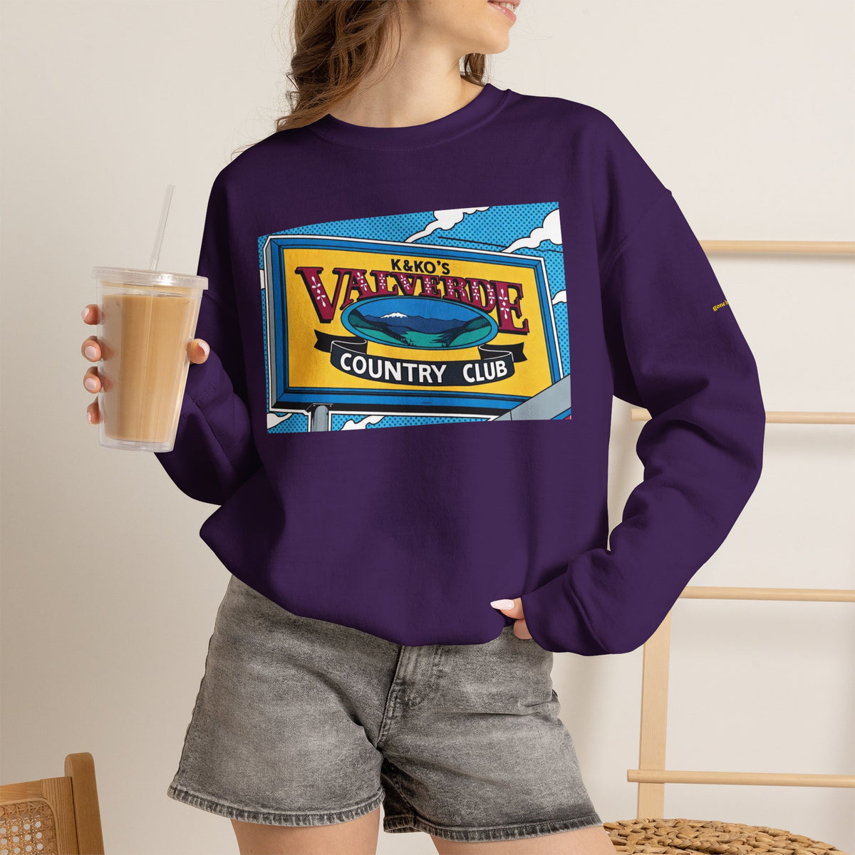 Valverde Country Club | Native303 Sweatshirt