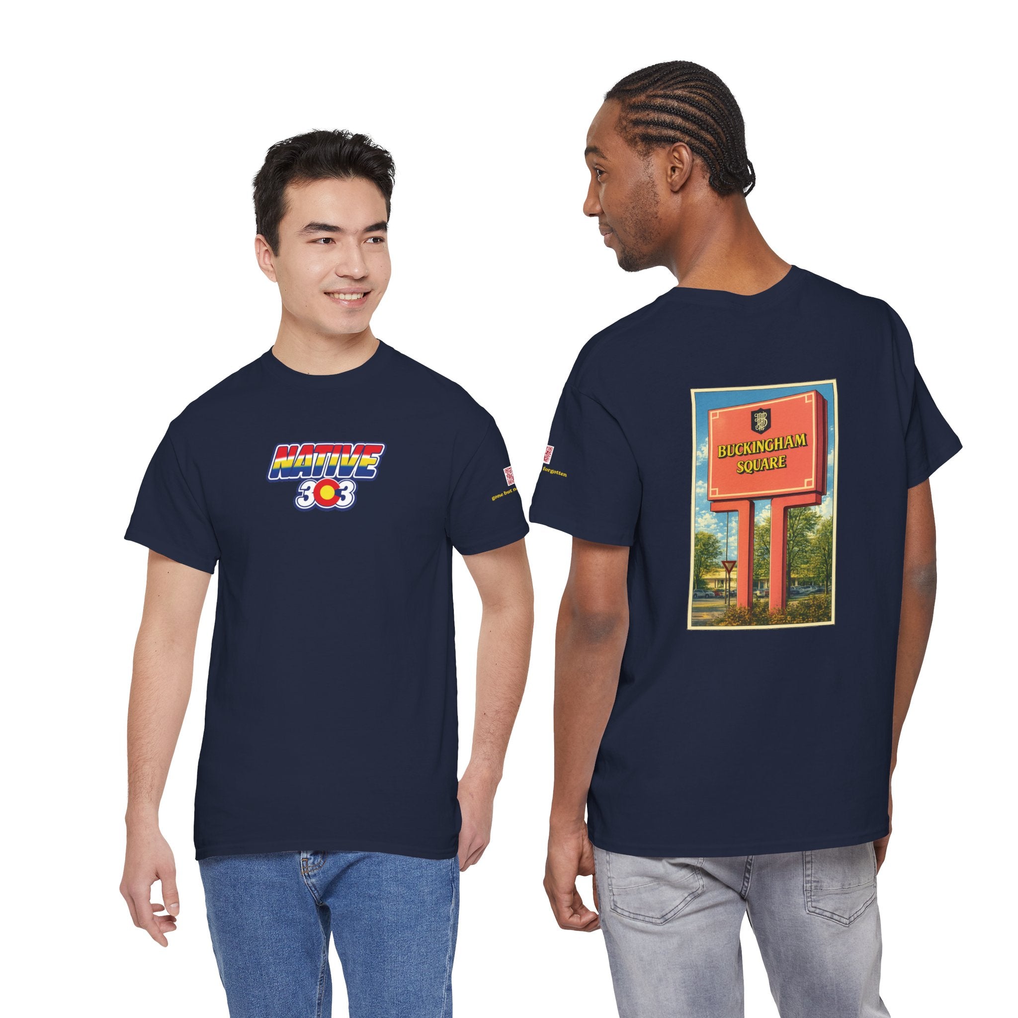 BUCKINGHAM SQUARE - vintage Metro Denver gear