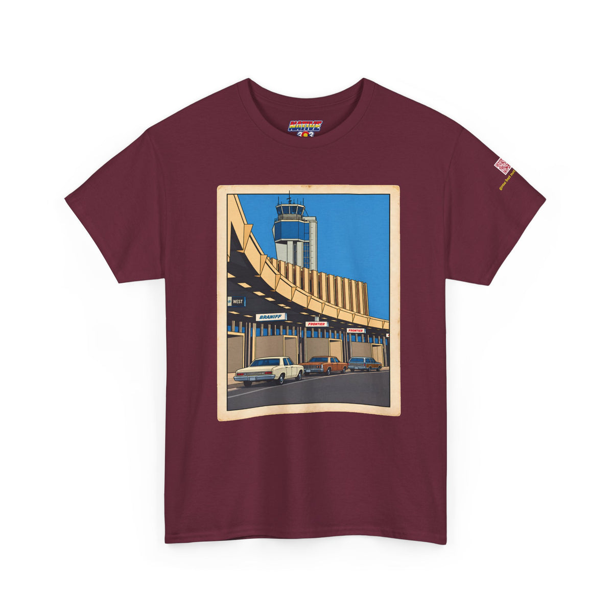 Stapleton Airport - vintage Denver gear