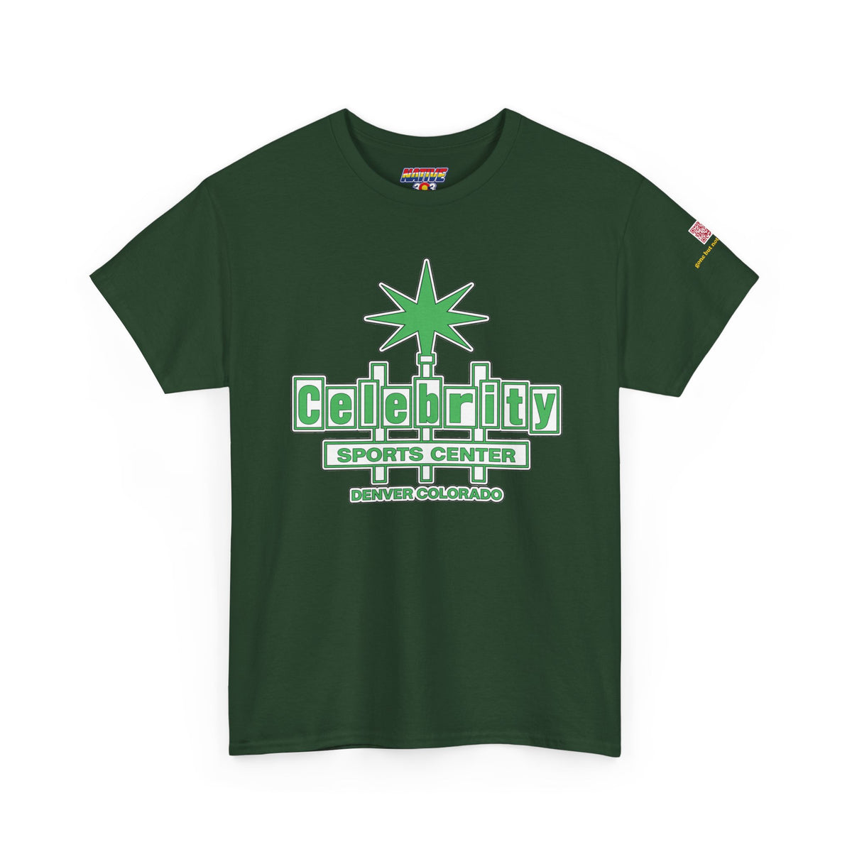 Celebrity Sports Center GREEN - vintage Denver gear